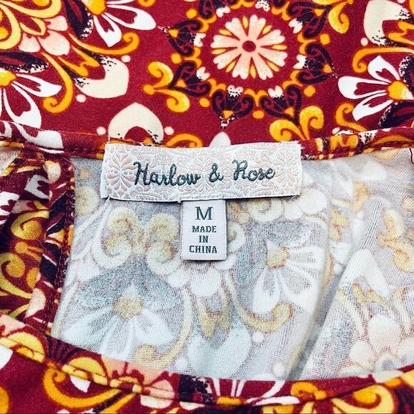 Harlow & Rose Long Sleeve Shift Dress - Picture 8 of 10